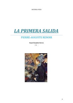 La Primera Salida de Renoir