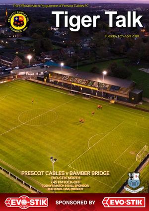 Prescot Cables v Bamber Bridge, 17/04/18