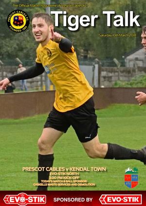 Prescot Cables v Kendal Town, 10/04/18