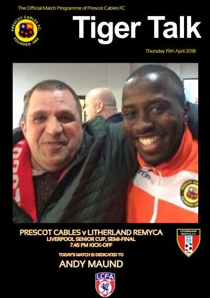 Prescot Cables v Litherland REMYCA, 19/04/18