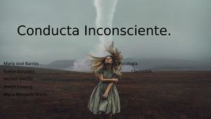Conducta Inconsciente