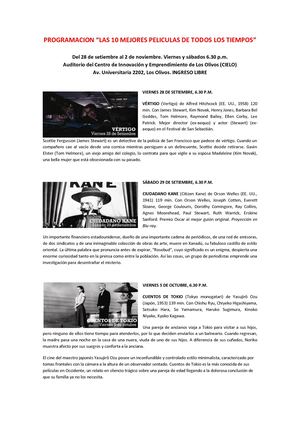 Peliculas De Todos Los Tiempo