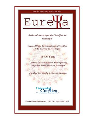 Eureka - Revista Psicología