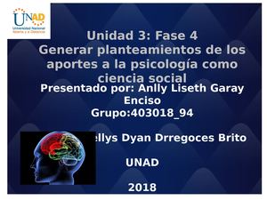 Antropologia Psicologica Intografia