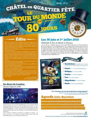 Châtel en Quartier 2018