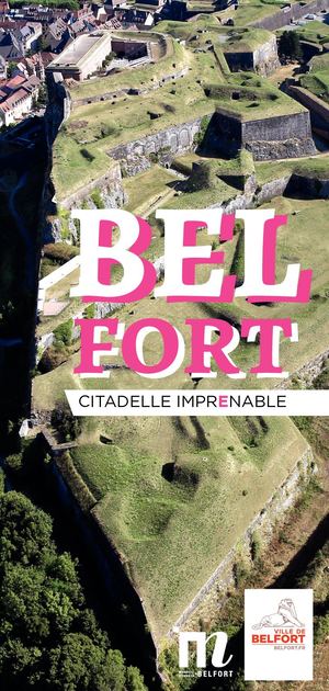 Dépliant Citadelle de Belfort
