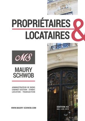 Magazine Maury Schwob #2