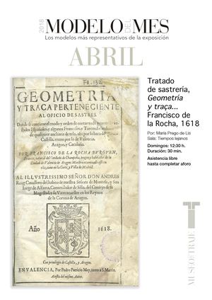 Tratado de sastrería, Geometría y traca...Francisco de la Rocha, 1618
