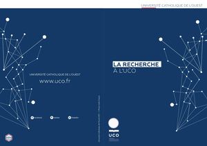 Brochure Recherche UCO