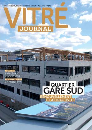 Vitré Journal N°149 - Mai 2018