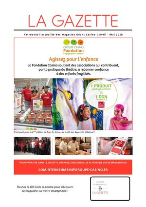 La Gazette Géant Casino N7 Vf