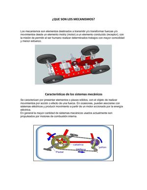 Que Son Los Mecanismos