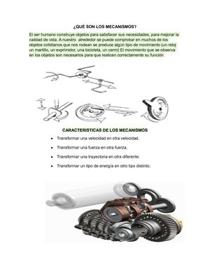 Los Mecanismos