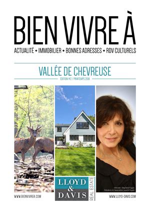 Magazine Lloyd & Davis Vallée De Chevreuse #2