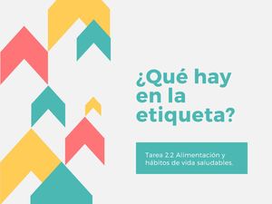 ¿Qué Hay En La Etiqueta