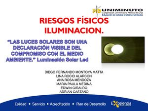 Riesgo Fisico Iluminación