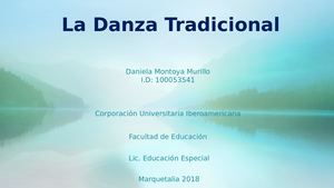 Danza Tradicional Daniela Montoya