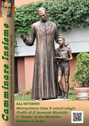 Camminare Insieme 05-2018 @Milano