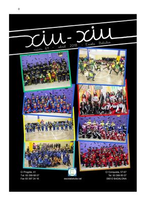 Revista Xiu Xiu Escola Betulia Abril 2018