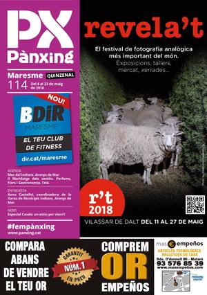 PX Maresme 114 - 1a quinzena de maig