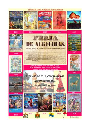 FERIA ALGECIRAS 2017