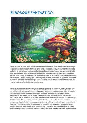 EL BOSQUE ENCANTADO.