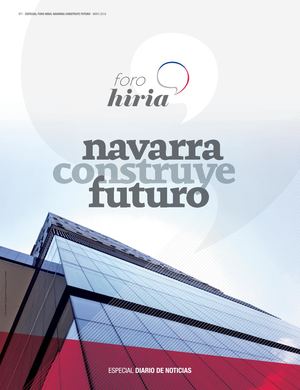 20180508 Foro Hiria - Navarra construye futuro