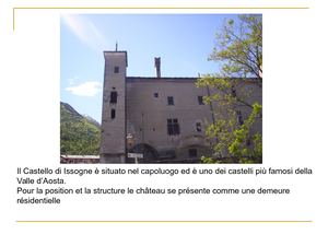 Issogne Con Didascalie