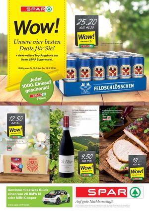 Spar Flugblatt Kw20
