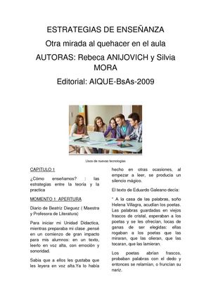 Estrategias De Enseñanza