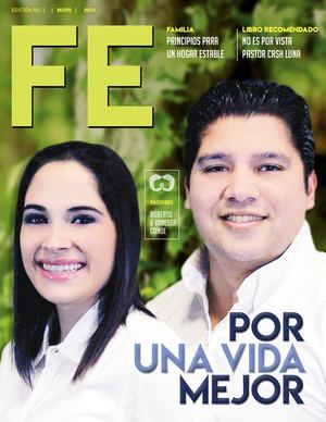 REVISTA FE... En circulación digital a partir de hoy...