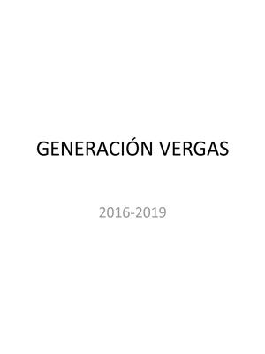 Generación Vergas