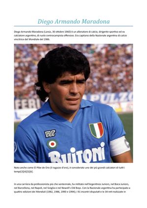 Diego Armando Maradona Roberto Balice