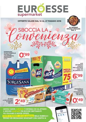 Volantino Euroesse Supermercati