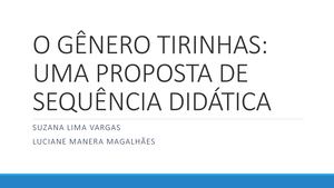 Sequência Didática