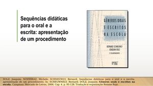 Sequência Didática