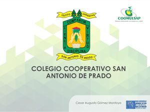 Presentación Colegio Cooperativo