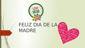 Feliz de la Madre