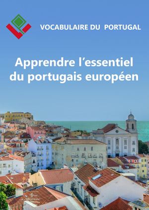 Brochure Vocabulaire Du Portugal 2018