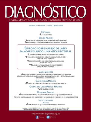 2018 - DIAGNÓSTICO – Volumen 57 N°1