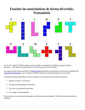 Enseñar Las Matemáticas De Forma Divertida