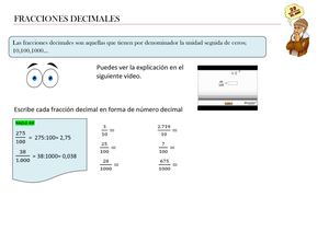 Fracciones Decimales 3