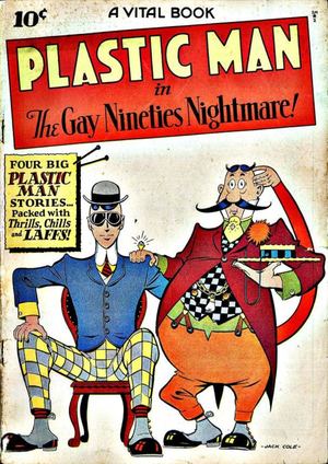 Plastic Man- N°2- 1944