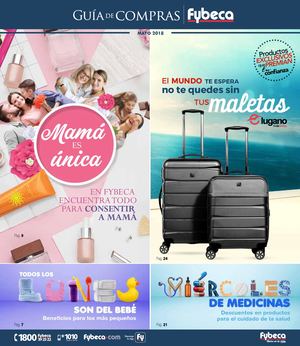 Guía de Compras Mayo 2018