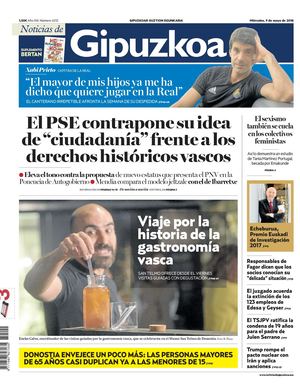 Noticias de Gipuzkoa 20180509