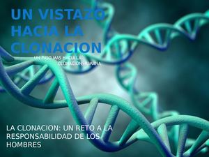 Un Vistazo Hacia La Conacion