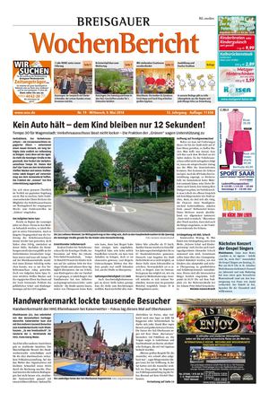Breisgauer-Wochenbericht