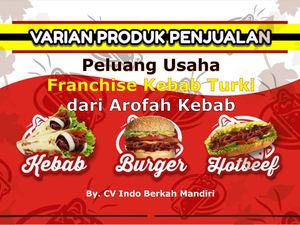 Franchise Kebab Turki