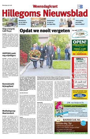 Hillegoms Nieuwsblad 09-05-2018