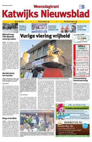 Katwijks Nieuwsblad 09-05-2018